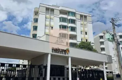 Apartamento com 3 dormitórios, uma suítes, varanda na sala e na suíte.