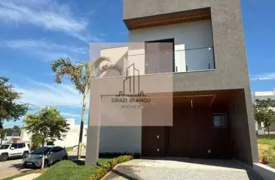 Casa de condomínio à venda, no Condominio Terras de São Francisco em Sorocaba, Condomínio Terras de São Francisco, com 3 quartos, 180m²