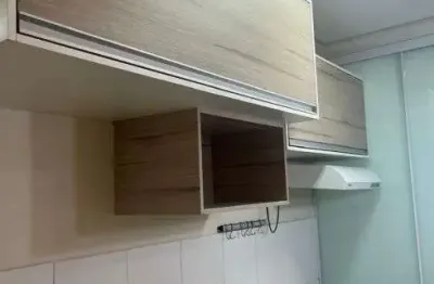 Apartamento com 2 dormitórios no residencial taperas em salto sp