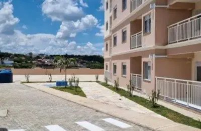 Apartamento com 2 dormitórios no residencial magnífico em salto sp