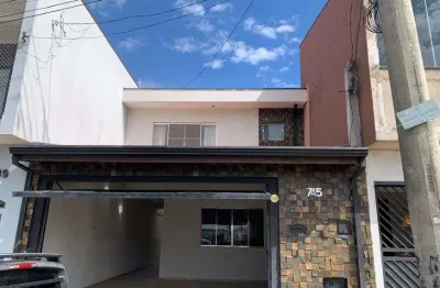 Sobrado com 146 metros quadrados de área construída no residencial fabri em salto sp