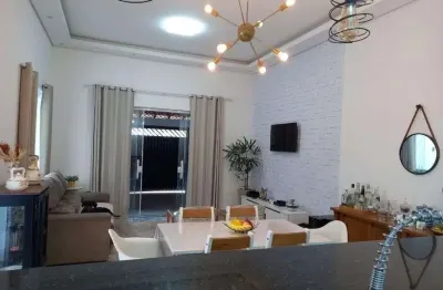 Casa para venda possui 174 metros quadrados com 3 quartos em jardim celani - salto - são paulo