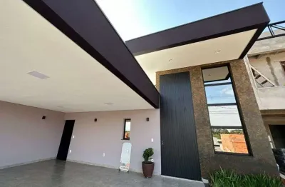 Casa para venda possui 212 metros quadrados com 3 quartos suites