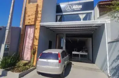 Salão com 252 metros quadrados para locação no jardim santa marta em salto sp