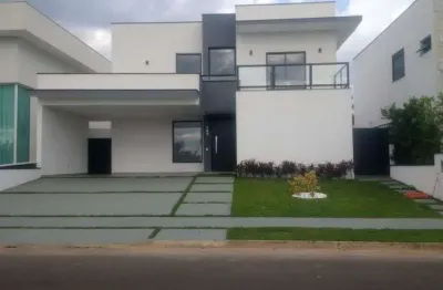 Casa de condomínio para venda com 202 metros quadrados com 3 quartos sendo 3 suites