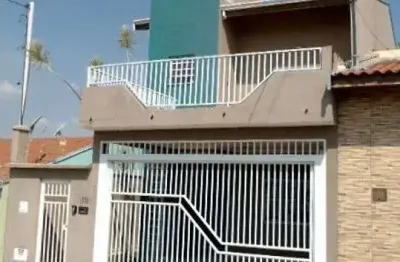 Sobrado para venda possui 161 metros quadrados com 3 quartos em residencial fabbri - salto - sp