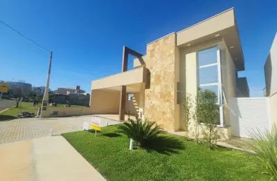 Casa em condomínio fechado com 3 quartos à venda na Rua Guaíba, 513, Residencial Lagos D'Icaraí, Salto