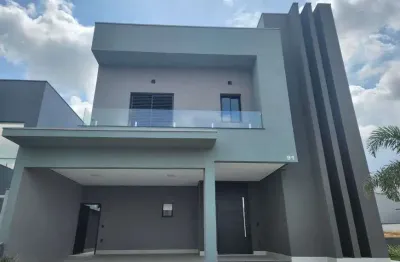 Casa para venda tem 230 metros quadrados com 3 suites no condomínio central parque em salto sp