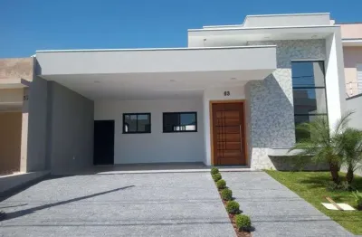 Casa de condomínio para venda possui 180 metros quadrados com 3 quartos sendo 1 suite