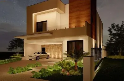 Casa de condomínio sobrado para venda tem 220 metros quadrados com 3 quartos