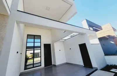 Térrea para venda tem 115 metros quadrados com 3 quartos em village moutonnée - salto - sp