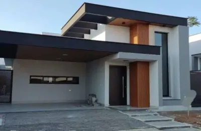 Casa em condomínio fechado com 3 quartos à venda na Rua Abaeté, 510, Residencial Lagos D'Icaraí, Salto