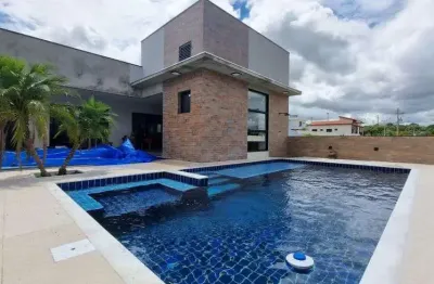 Casa de condomínio para venda com 400 metros quadrados com 3 quartos sendo 3 suites