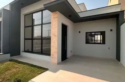 Casa com 3 dormitórios sendo 1 suíte no condomínio imperial em salto sp