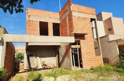 Sobrado  com 3 dormitorios e suite americana no condominio central parque em salto sp