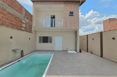 Casa com 3 dormitórios sendo 1 suíte com closet no jardim imperial em salto sp