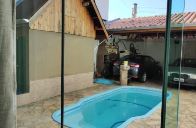 Casa com 2 dormitórios sendo 1 suíte no jardim santa marta em salto sp