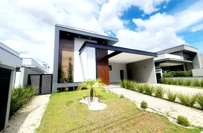 Linda casa com 3 suítes no condomínio portal dos bandeirantes em salto sp