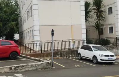 Apartamento com 2 dormitórios no Solar dos Pássaros em Salto SP