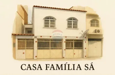 À venda casa em itararé, vitória: 05 quartos, oportunidade de negócio ou geração de renda.