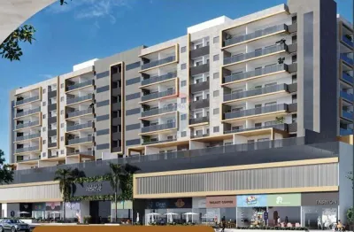 2 qts  sol da manhã, suíte, novo, com lazer completo do lado da praça nilze mendes e da estácio.