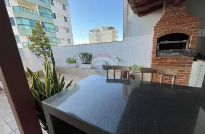 Cobertura linear à venda  com 3 quartos - jardim camburi