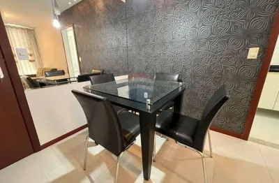 Apartamento com 2 quartos mobiliado para locação na praia do canto