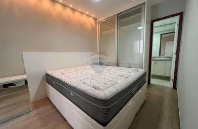 Apartamento com 2 quartos mobiliado para locação na praia do canto