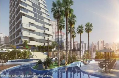 À venda apartamento maison honfleur com 3 quartos, 3 suítes, 2 vagas e 4 banheiros