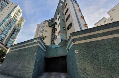 Cobertura duplex à venda no barro vermelho, com 4 quartos, 2 suítes e piscina.