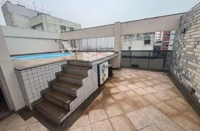 Cobertura duplex à venda no barro vermelho, com 4 quartos, 2 suítes e piscina.