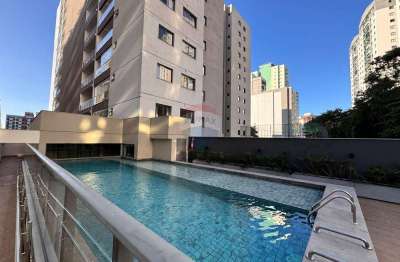 Apartamento de 2 quartos com suíte - red design residence, barro vermelho