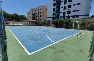 Apartamento à venda em jardim da penha com 3 quartos, suíte, varanda e lazer