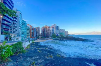 Cobertura duplex barata para reformar na praia das virtudes, guarapari , 225 m², 3 quartos, vista parcial para o mar.