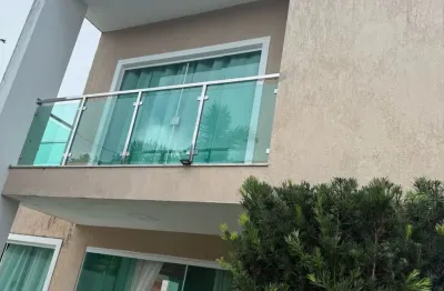 Casa em condomínio fechado com 4 quartos à venda na Rodovia BA-099 - Estrada do Côco, Vilas de Abrantes, Camaçari