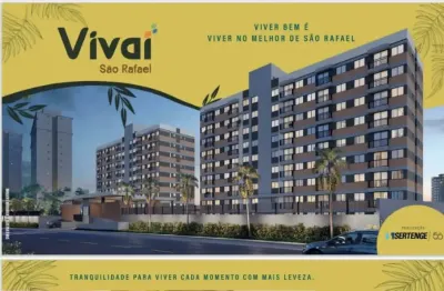 Apartamento com 2 quartos à venda na Conjunto Bosque Imperial, São Marcos, Salvador