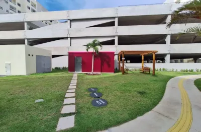 Oportunidade no caminhos do litoral!  apartamento com 2/4, sendo uma suíte, burraquinho