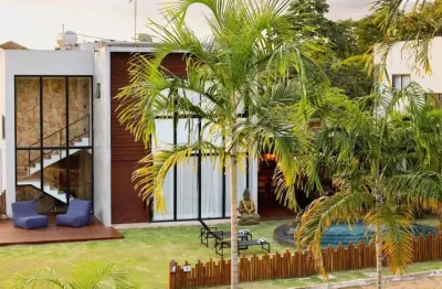 Casa exclusiva com 7 suítes na reserva sapiranga – praia do forte valor: r$ 2.600.000
