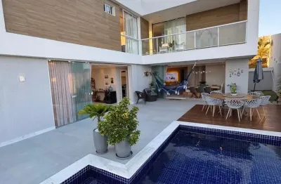 Casa à venda em alphaville litoral norte 3 – porteira fechada  valor: r$ 2.600.000,00