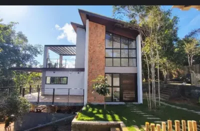 Casa em condomínio fechado com 3 quartos à venda na Rodovia BA-099, Reserva da Sapiranga, Mata de São João