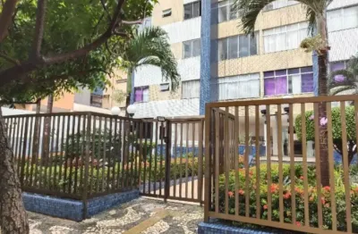 Alugo apartamento 3/4 mobiliado alto do itaigara – 10º andar