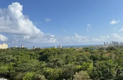 Apartamento 2/4 com sala ampliada – mobiliado – colinas de piatã