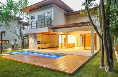 Oportunidade. casa nova 4 suítes em praia do forte r$ 1.720.000
