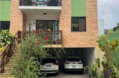 Casa em condomínio fechado com 4 quartos para alugar na avenida tamburugy, patamares, salvador, 166 m2 por r$ 6.000