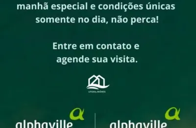 Oportunidade imperdível! terreno alphaville litoral norte 4