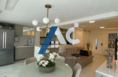 Apartamento alto padrão 2/4, 89 m² finamente decorado em ptuaçu