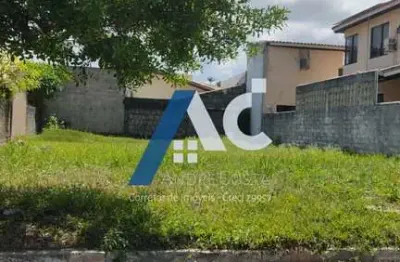 Terreno em condomínio com 300 m², nascente e plano - r$ 840.000,00