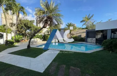 Aluguel casa em condomínio com 4 quartos e 2 suítes, com piscina, 320 m² - patamares