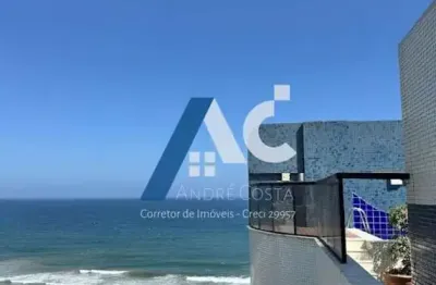 Aluguel cobertura 2/4 duplex com piscina privativa - vista mar  - bahia suites residence
