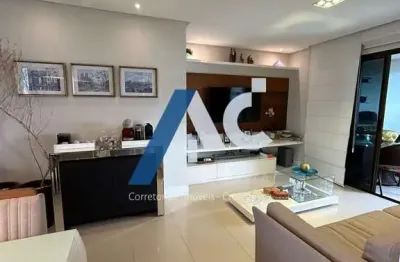 Apartamento alto padrão para venda 2/4 sendo 2 suítes - 112 m² mobiliado